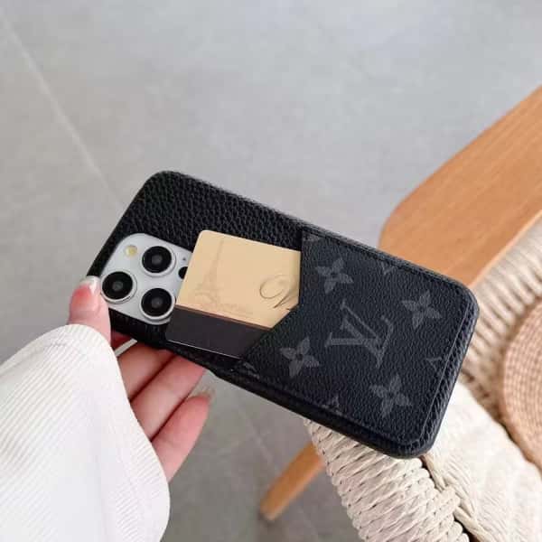 Leather Card Slot Case For iPhone 14-18 Pro & Pro Max