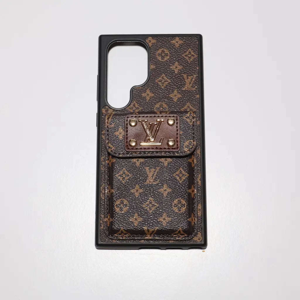 Luxury Case Card Holder for Samsung Galaxy S22-S26 Series
