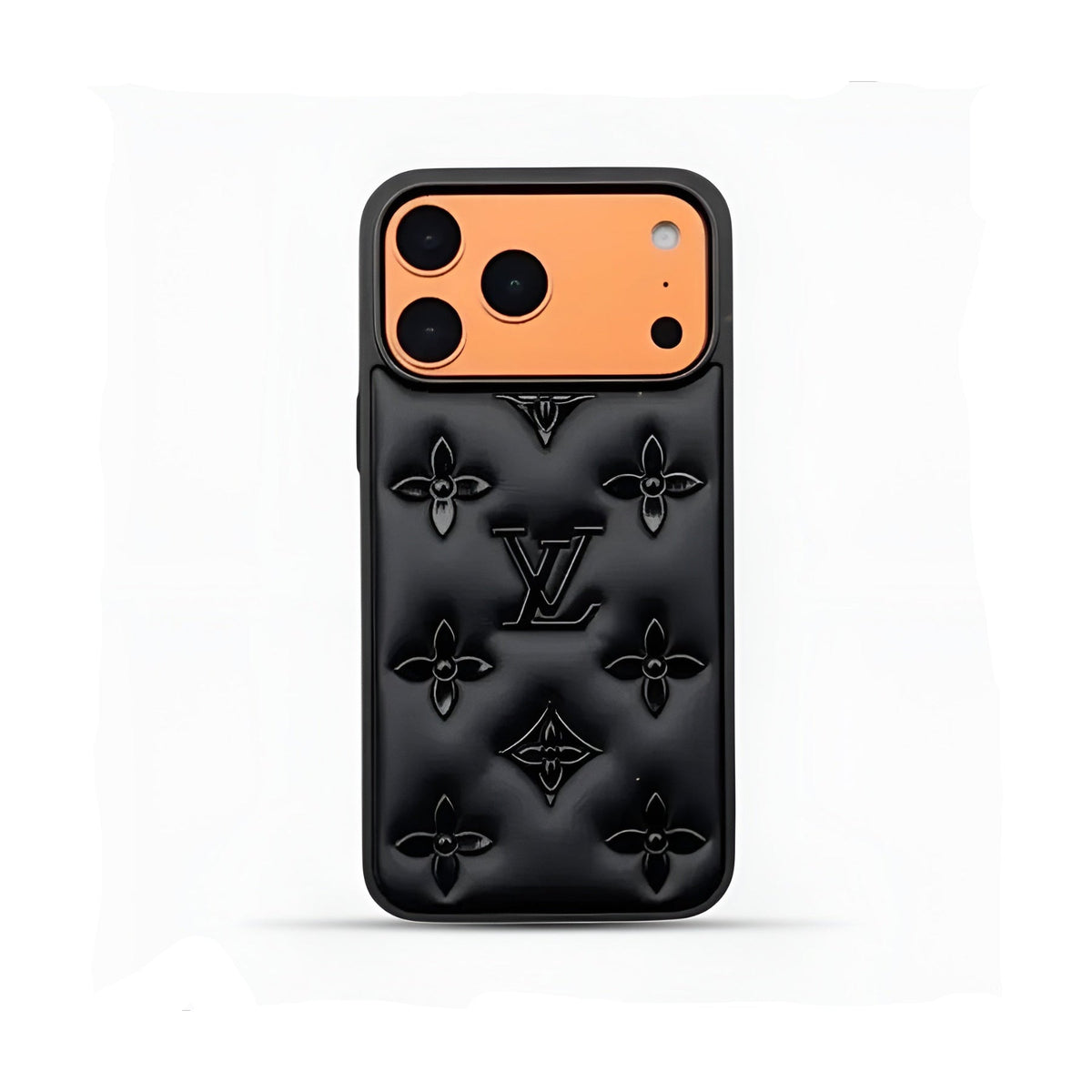 Luxury Monogram Designer Leather Cover For iPhone 13-18  Pro & Pro Max