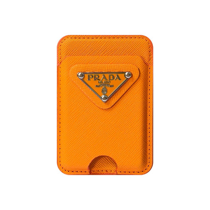 MagSafe Pocket Logo Designer Case - iPhone 12-18 Pro & Pro Max