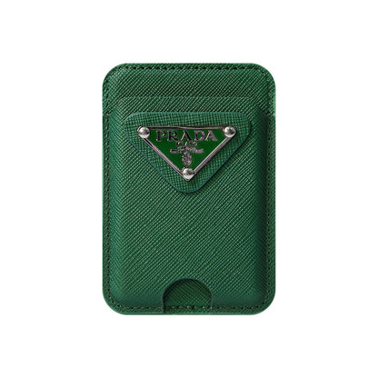 MagSafe Pocket Logo Designer Case - iPhone 12-18 Pro & Pro Max