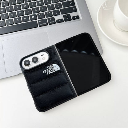 TNF Puffer Jacket Style Case for iPhone Duo