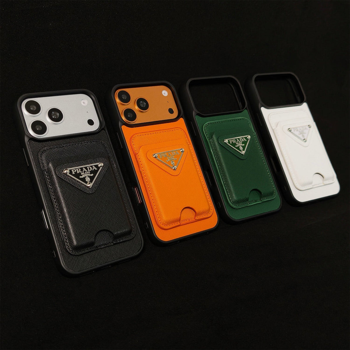 MagSafe Pocket Logo Designer Case - iPhone 12-18 Pro & Pro Max