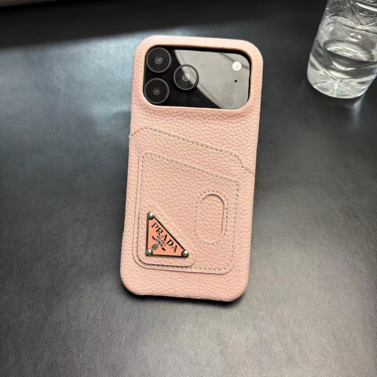 Stylish Camera Pocket Logo Case - iPhone 12-18 Pro & Pro Max
