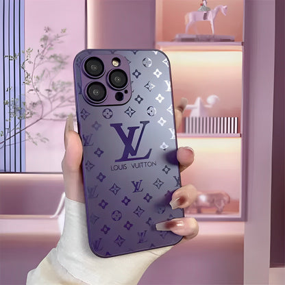 LUXURY  FROSTED MATTE  CASE FOR IPHONE 13-18 Pro & Pro Max