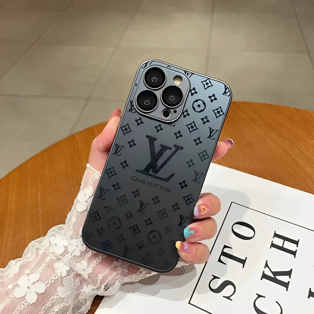 LUXURY  FROSTED MATTE  CASE FOR IPHONE 13-18 Pro & Pro Max