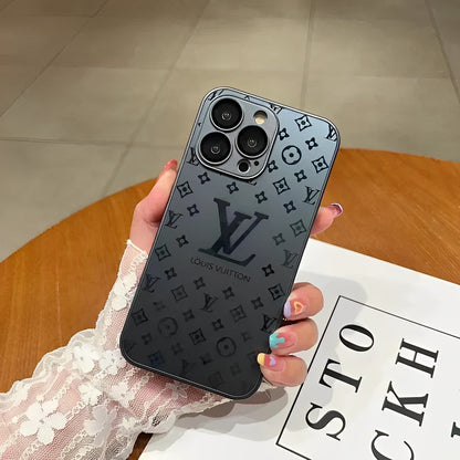 LUXURY  FROSTED MATTE  CASE FOR IPHONE 13-18 Pro & Pro Max