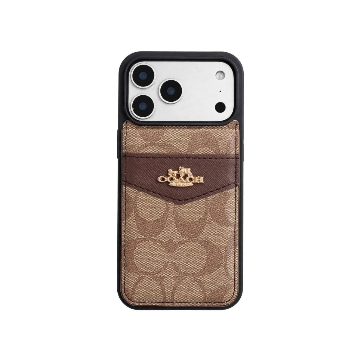 Premium Signature Card Holder Case - iPhone 12-18 Pro & Pro Max