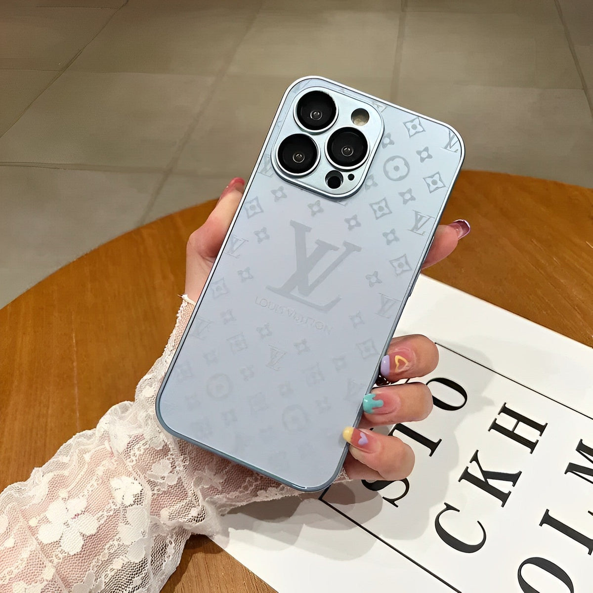 LUXURY  FROSTED MATTE  CASE FOR IPHONE 13-18 Pro & Pro Max