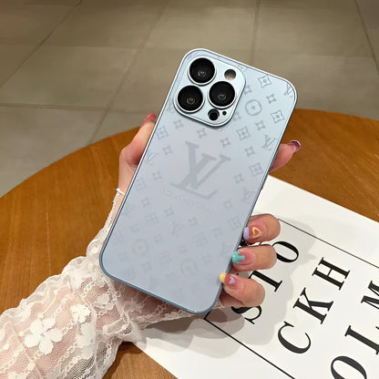 LUXURY  FROSTED MATTE  CASE FOR IPHONE 13-18 Pro & Pro Max