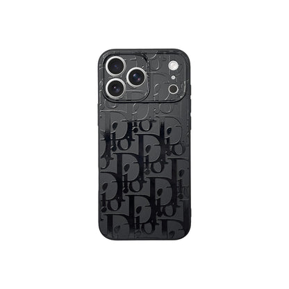 Premium Black Phone Case For iPhone 12-18 Pro & Pro Max