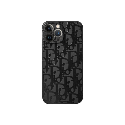 Premium Black Phone Case For iPhone 12-18 Pro & Pro Max