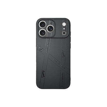 All Over Embossed Pattern Case - iPhone 12-18 Pro & Pro Max
