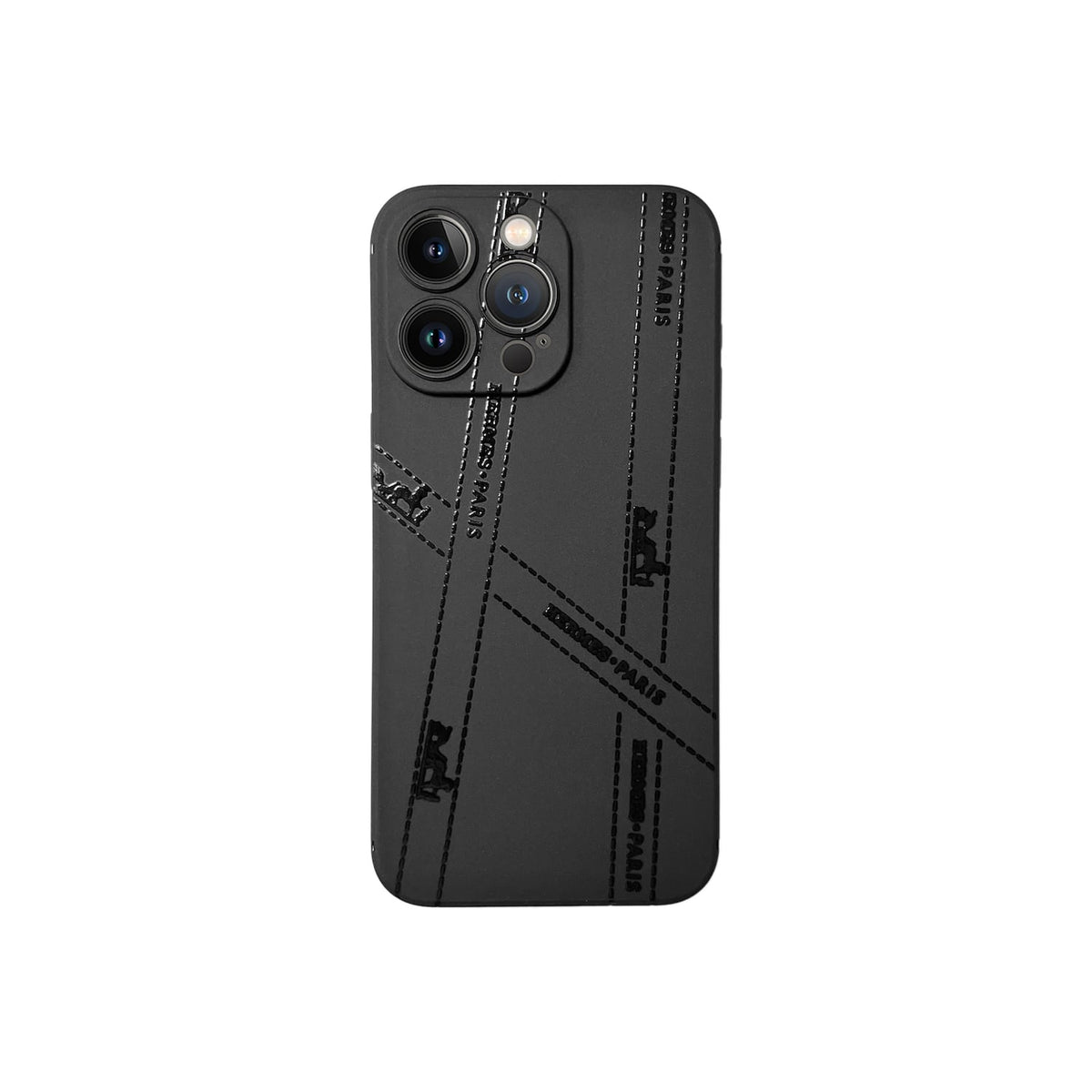 All Over Embossed Pattern Case - iPhone 12-18 Pro & Pro Max