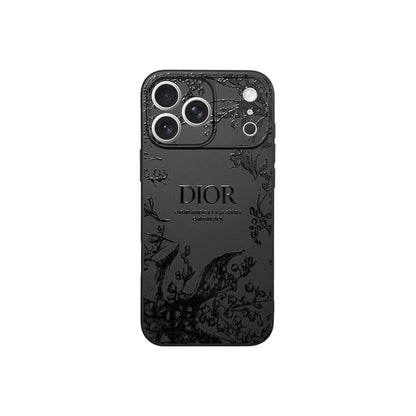 Premium Black Phone Case For iPhone 12-18 Pro & Pro Max