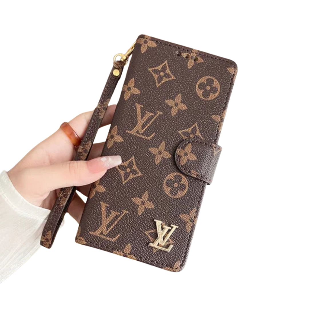 PREMIUM FASHION WALLET IPHONE CASE FOR IPHONE 12-18 Pro & Pro Max