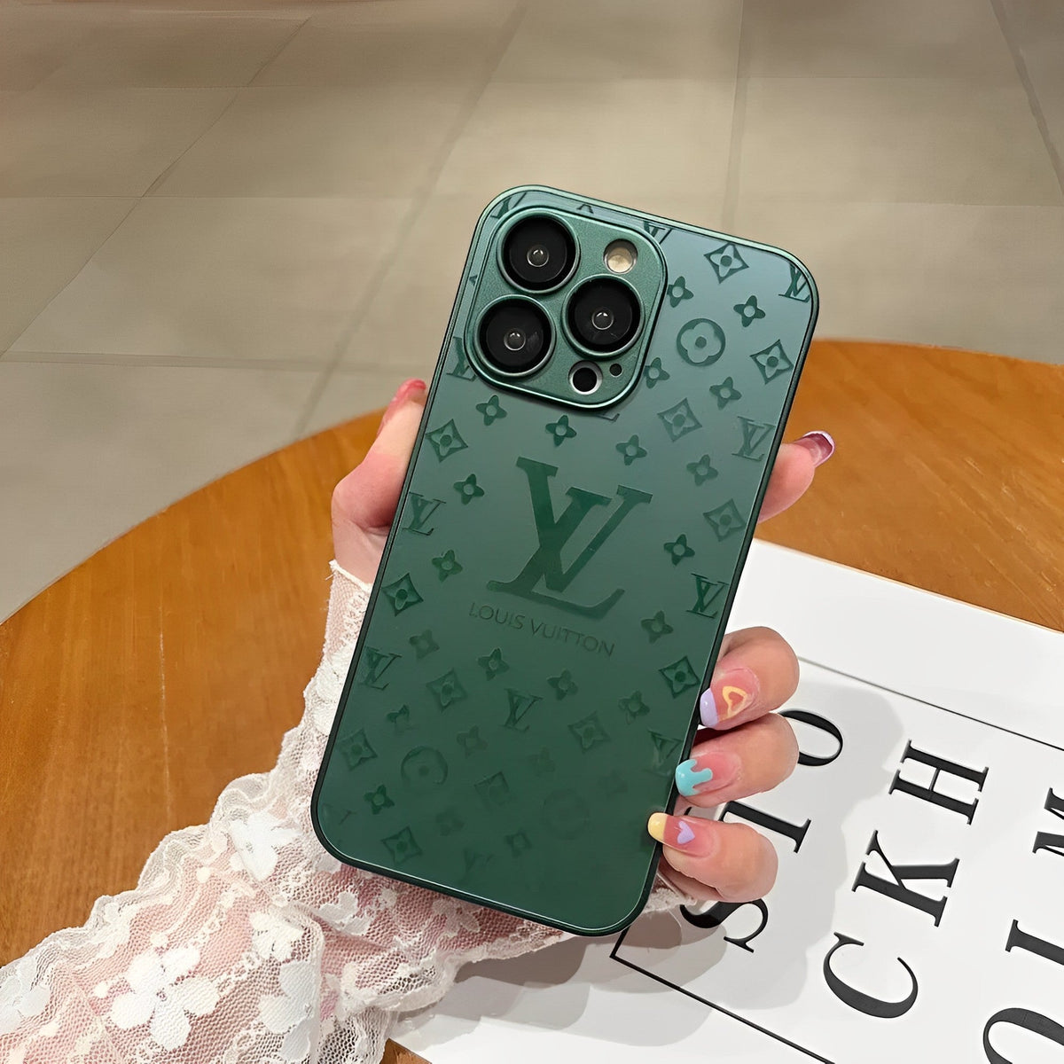 LUXURY  FROSTED MATTE  CASE FOR IPHONE 13-18 Pro & Pro Max