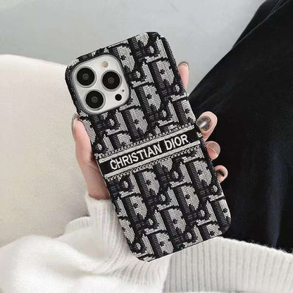 Luxury Brand Vertical Belt Stitched Case Cover For iPhone Roxy New 2