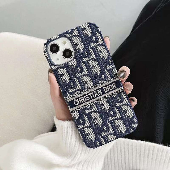 Luxury Brand Vertical Belt Stitched Case Cover For iPhone Roxy New 2