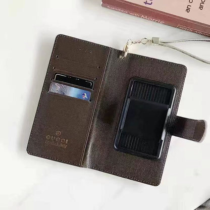 Luxury Phone Bag, Case, and Card Holder for Samsung Roxy New