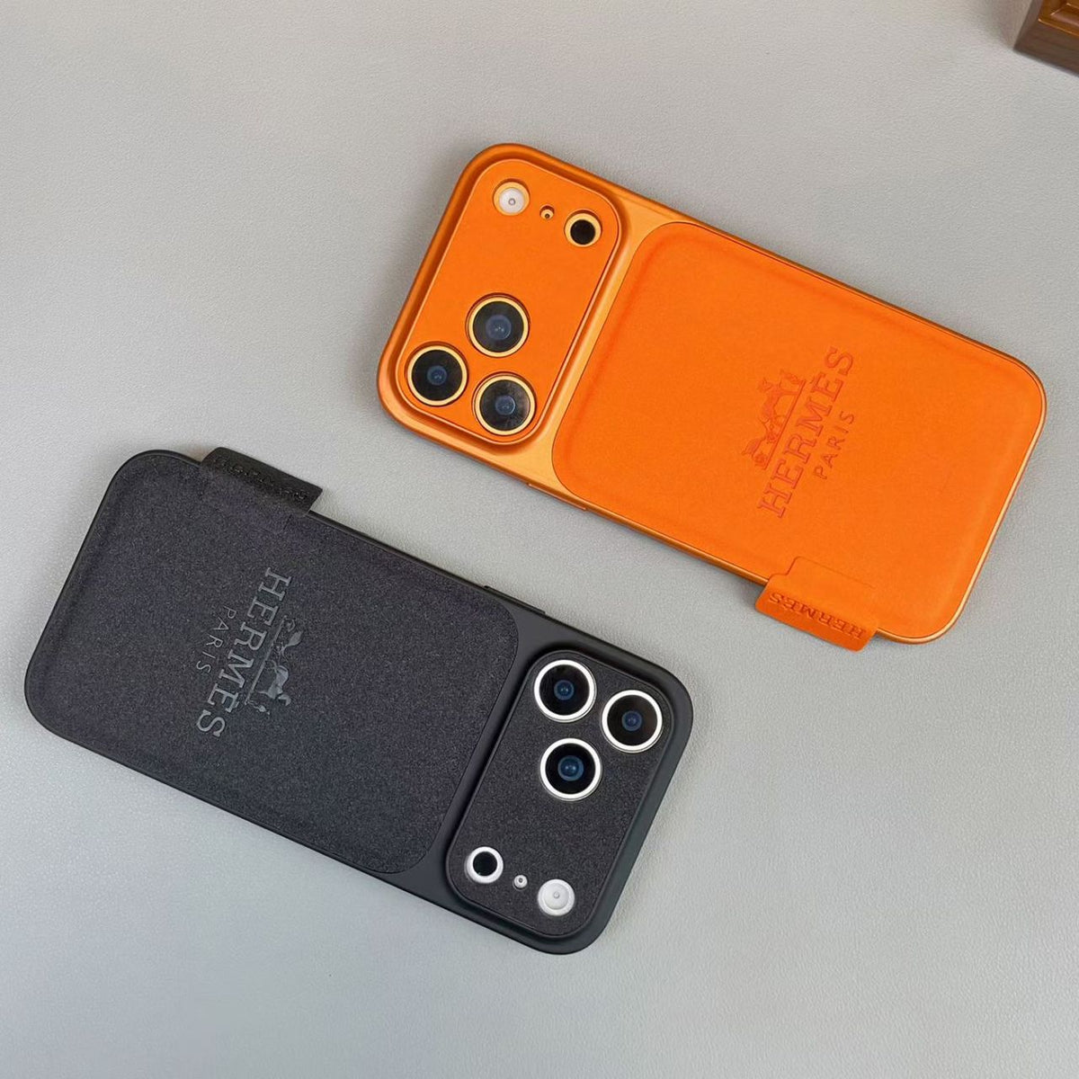 Premium Flip Designer Case - iPhone 14-18 Pro & Pro Max