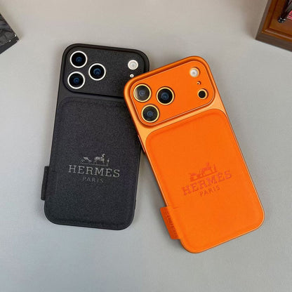 Premium Flip Designer Case - iPhone 14-18 Pro & Pro Max