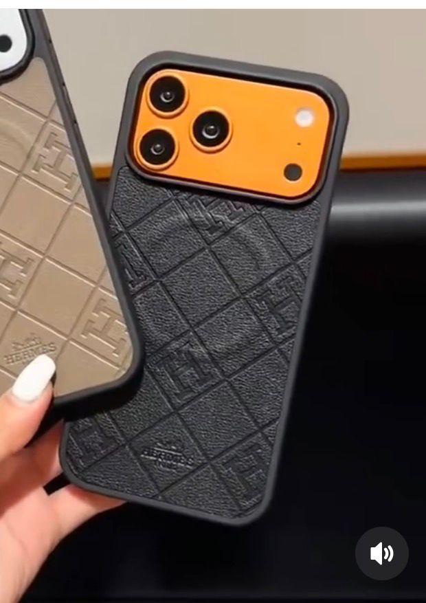 MagSafe Diamond Quilted Luxury Case - iPhone 12-18 Pro & Pro Max