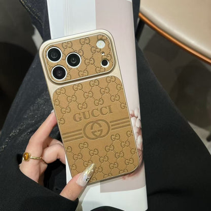 Luxury Classic Embossed Pattern Case - iPhone 12-18 Pro & Pro Max