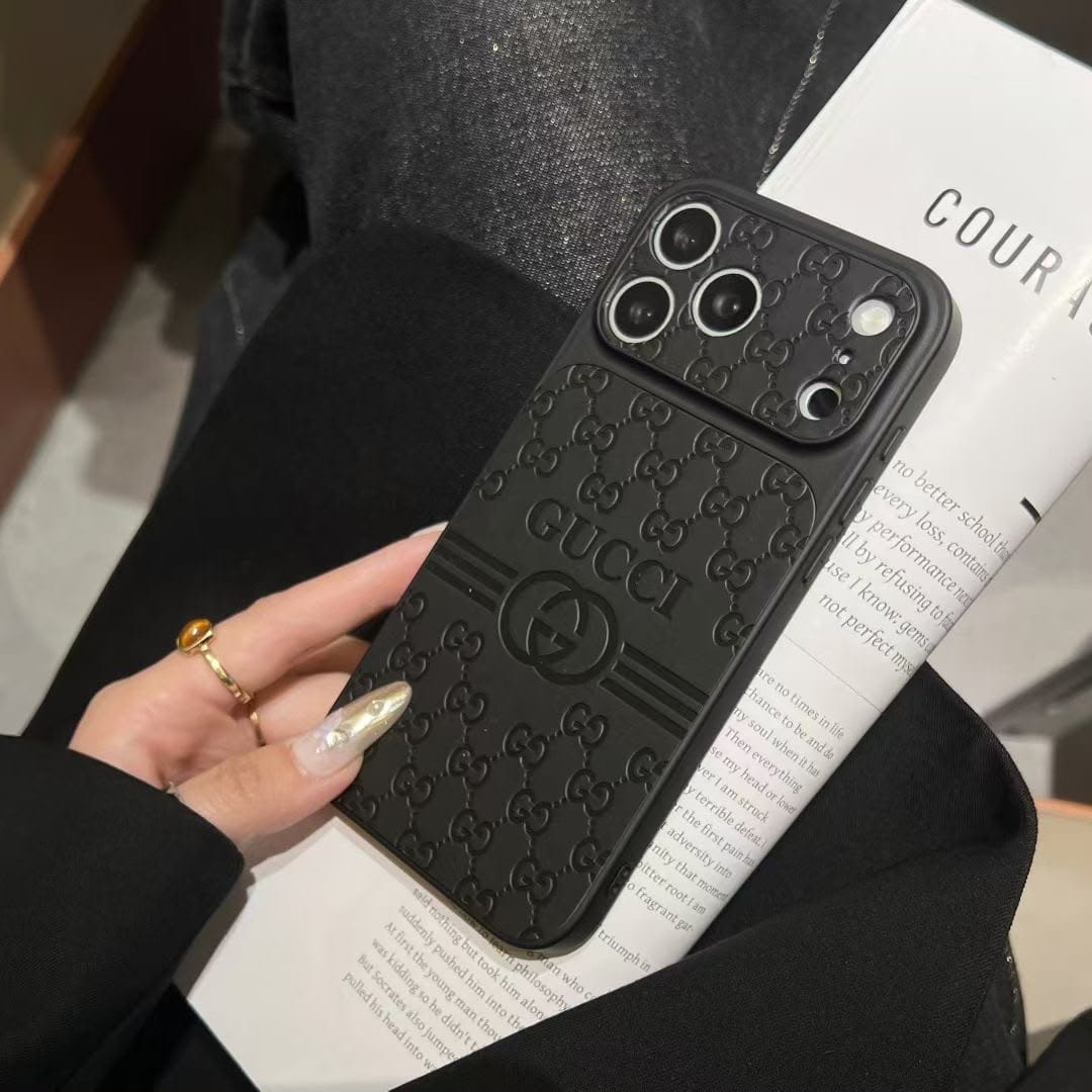 Luxury Classic Embossed Pattern Case - iPhone 12-18 Pro & Pro Max