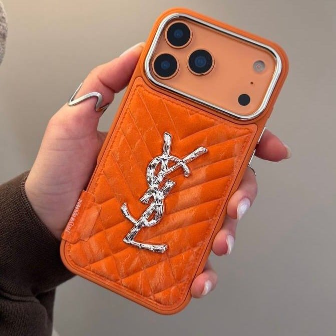 Premium Leather iPhone Case Luxury Protection For iPhone 14-18 Pro & Pro Max