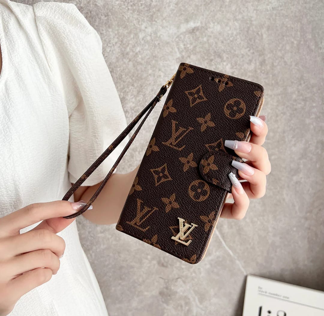 PREMIUM FASHION WALLET IPHONE CASE FOR IPHONE 12-18 Pro & Pro Max