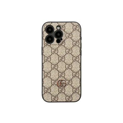 Luxury Minimal Classic Pattern Case - iPhone 12-18 Pro & Pro Max