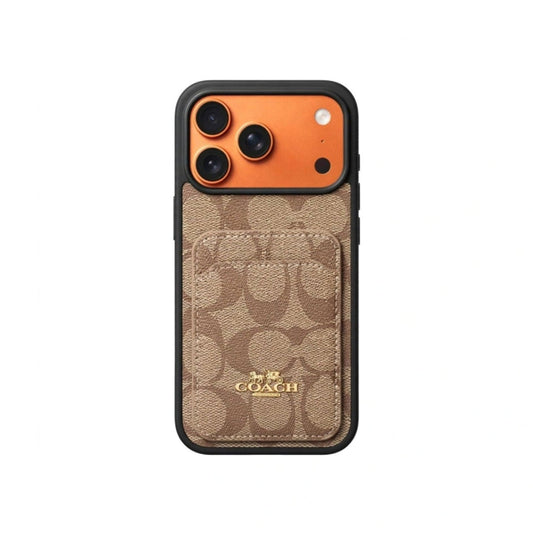 Luxury Signature Pattern Simple Case - iPhone 12-18 Pro & Pro Max