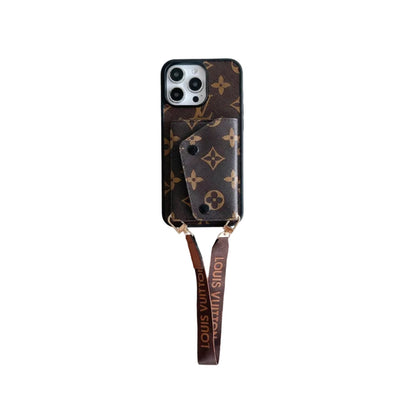 LV Luxury Card Holder for iPhone 12-18 Pro & Pro Max
