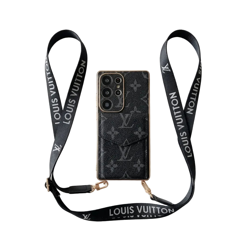 Crossbody LV Phone Case for Samsung Galaxy S22-S26 Series