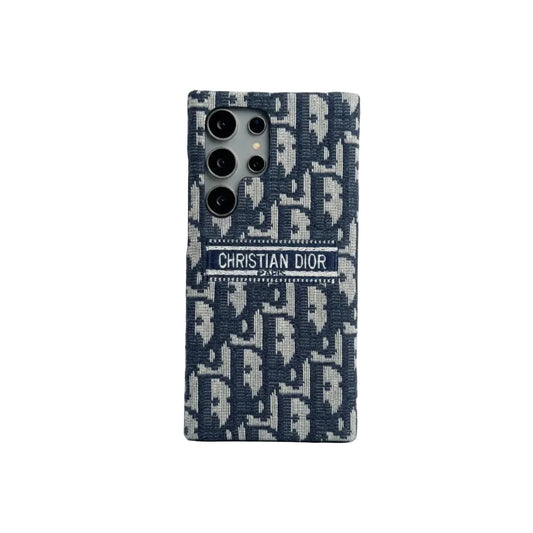 Luxury C Dior Brand Design Case for Samsung Galaxy 22-26 Series