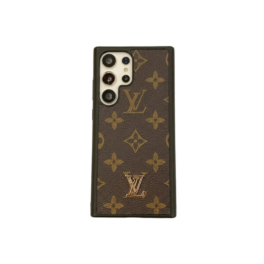 Luxury Lockme Tender Leather Case for Samsung Galaxy S22-S26 Series