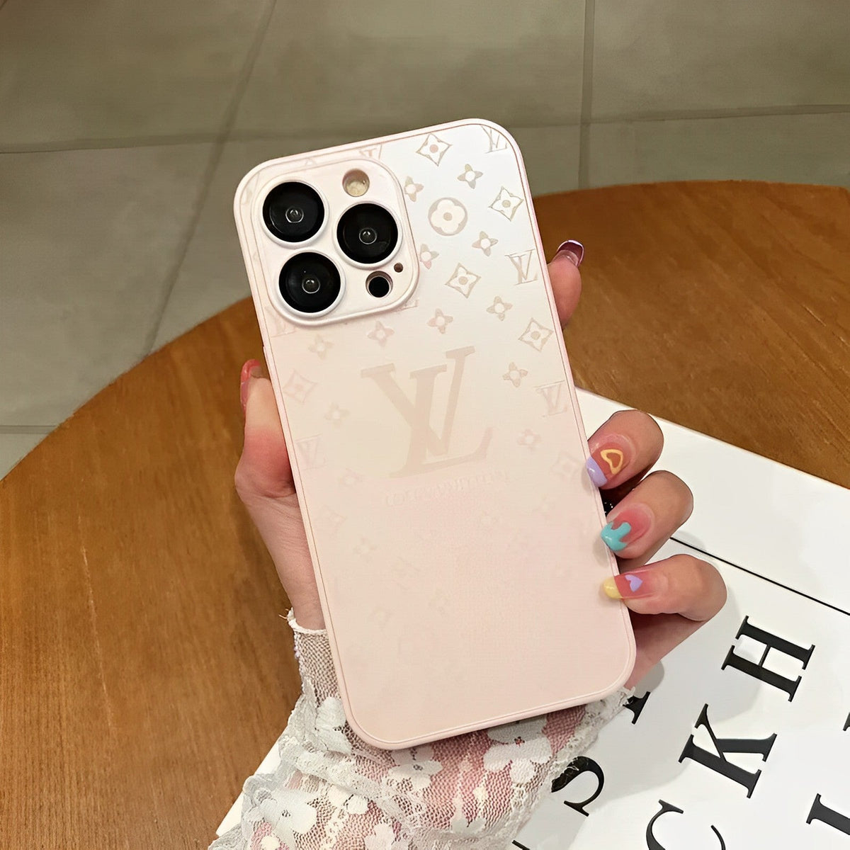 LUXURY  FROSTED MATTE  CASE FOR IPHONE 13-18 Pro & Pro Max