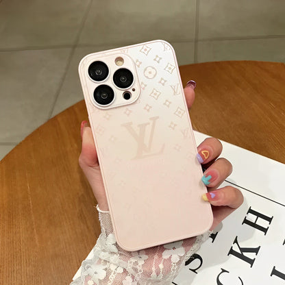 LUXURY  FROSTED MATTE  CASE FOR IPHONE 13-18 Pro & Pro Max