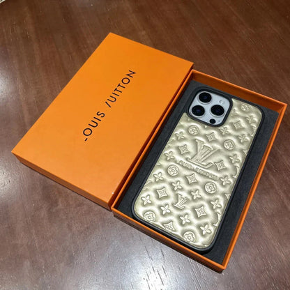 New Luxurious iPhone Case With Box For iPhone 13-18 Pro & Pro Max