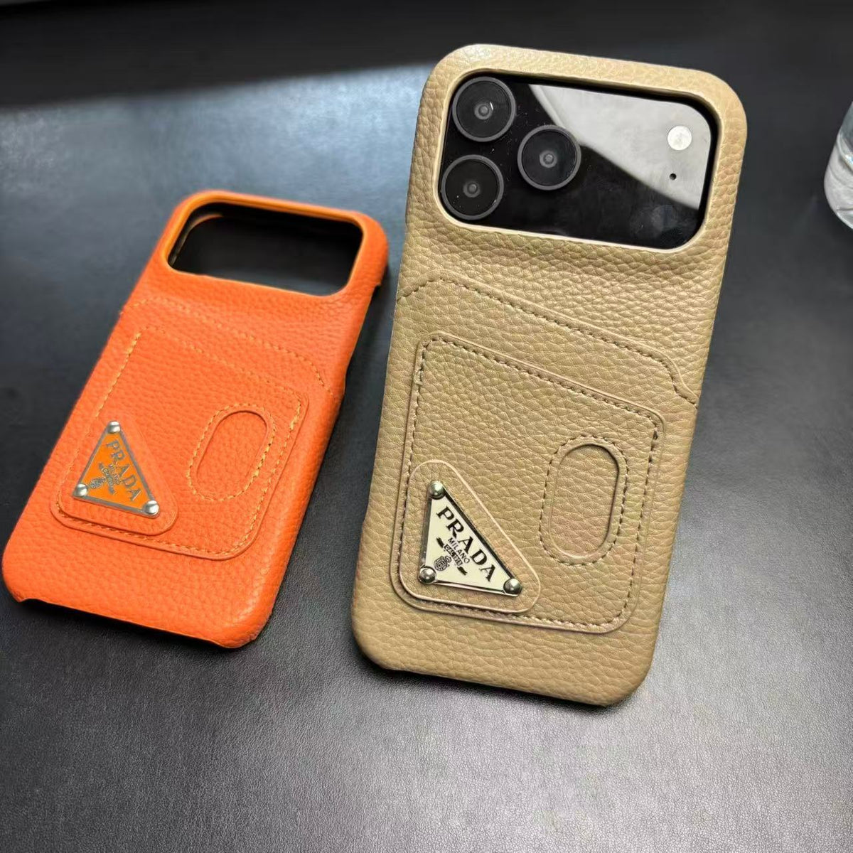 Stylish Camera Pocket Logo Case - iPhone 12-18 Pro & Pro Max