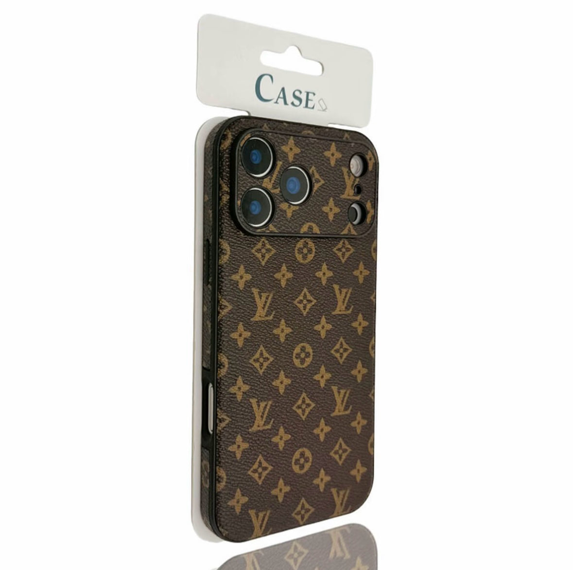 FastShopCase™ Eco-Luxury Leather Series - Sustainable Sophistication for iPhone