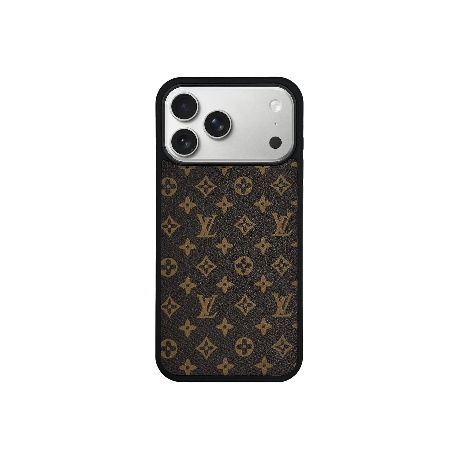 Brown Mini Letter iPhone Case Position 1
