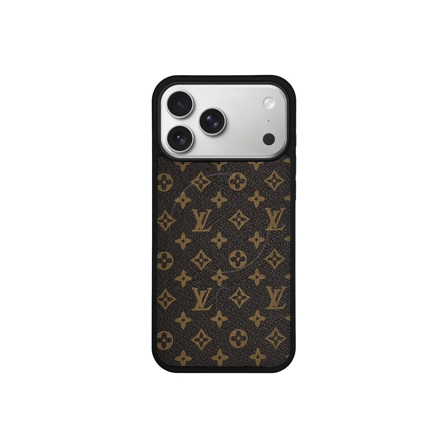 Brown Mini Letter iPhone Case Position 3