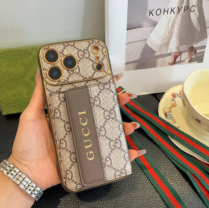 Classic Vertical Bar Charm Case - iPhone 12-18 Pro & Pro Max