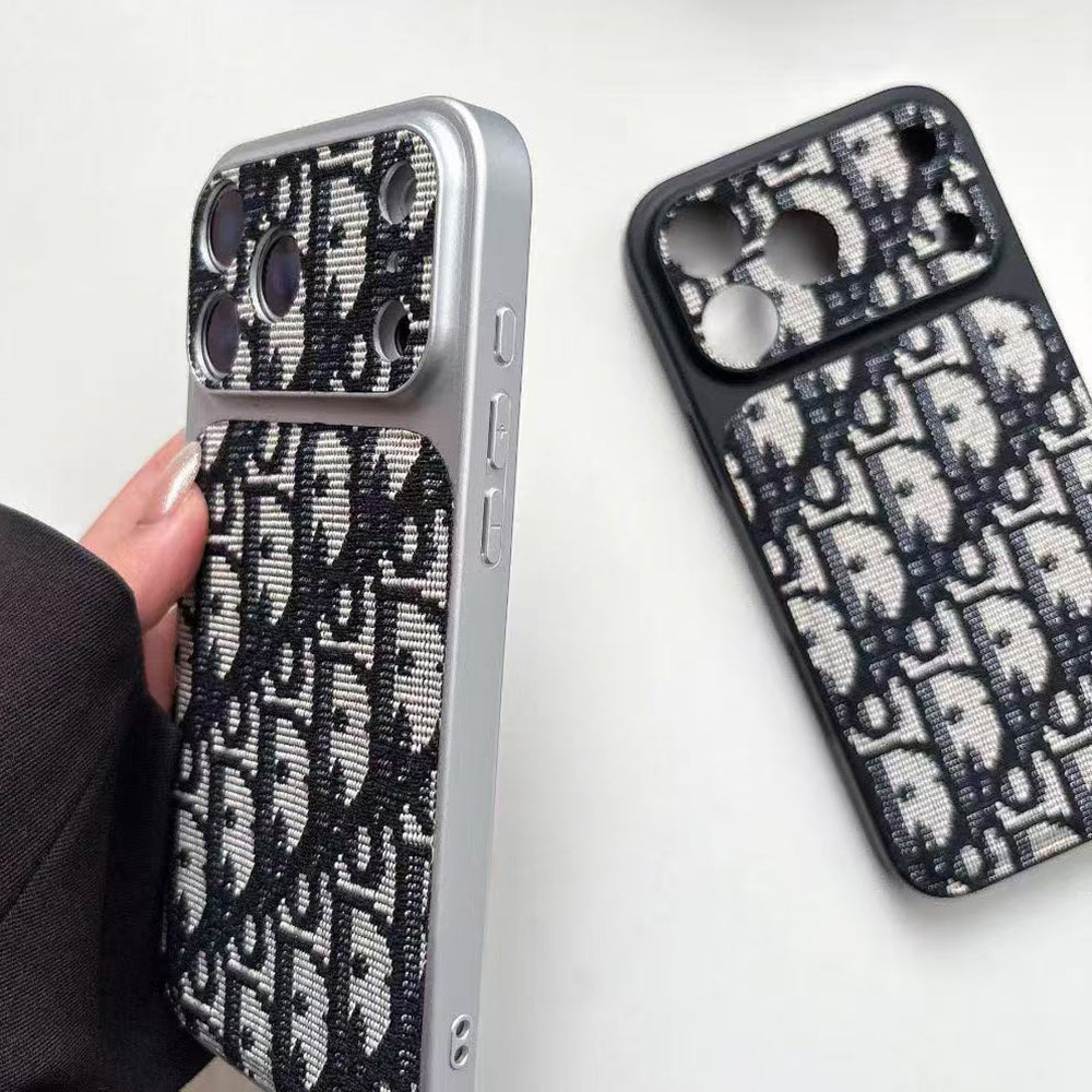 Luxury DR Shockproof Case For iPhone 12-18 Pro & Pro Max