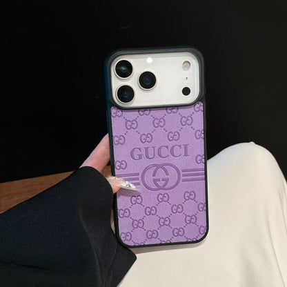 Inspired 3D Embossed Pattern Case - iPhone 12-18 Pro & Pro Max
