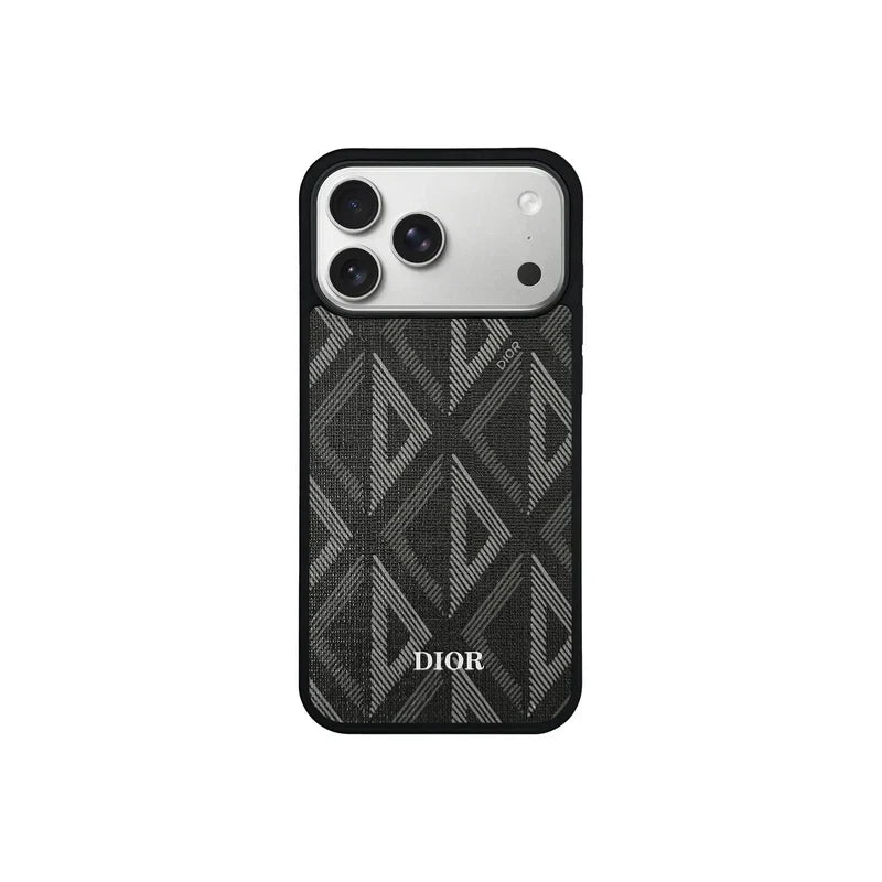 Luxury Geometric Pattern Case - iPhone 12-18 Pro & Pro Max