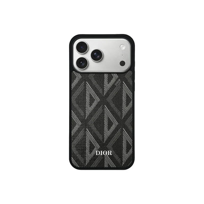 Luxury Geometric Pattern Case - iPhone 12-18 Pro & Pro Max