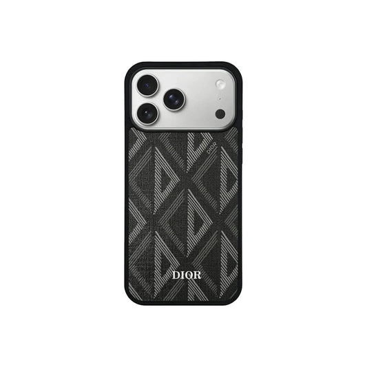 Luxury Geometric Pattern Case - iPhone 12-18 Pro & Pro Max